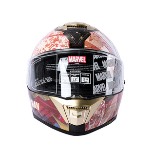 Marvel  Ironman  Motorcycle helmet VCZ20909-I