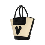 Load image into Gallery viewer, Disney Mickey Mouse Univeral Fashion Lady PU+Canvas bag
