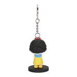 Load image into Gallery viewer, Disney Princess Cartoon Cute Keychain Pendant Pedestal
