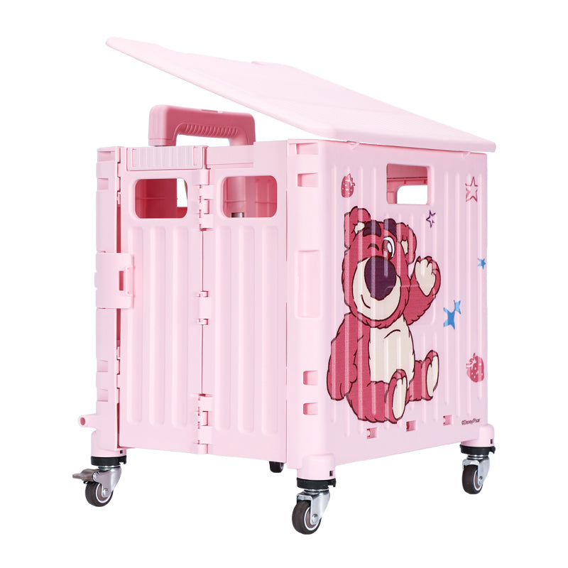 Disney Lotso Trolley Storage Box JDFY31228-LO