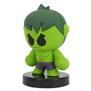 Marvel The Hulk Cartoon Cute Keychain Pendant Pedestal