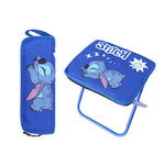 画像をギャラリービューアに読み込む, Disney Stitch Folding Chairs Handbag Chairs - JDF23721-ST
