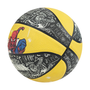 Marvel Spider Man Children Outdoor Indoor Basketball #7 VAA23385-S