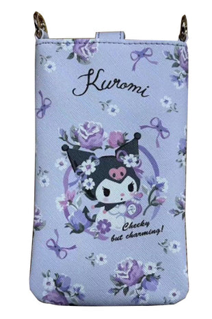 Sanrio IP Kuromi Cartoon Cute Fashion Phone Bag KHF41076-KU