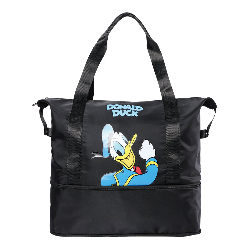 Disney Daisy Donald Duck Carry And Shoulder Bag Height Adjustable For Travel 21411