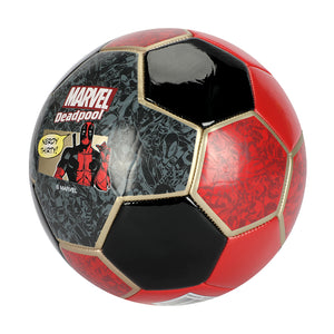 Marvel Deadpool PVC Soccer Ball Indoor Outdoor 2024 New Design VAB24457-DP