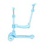 Load image into Gallery viewer, Sanrio Kuromi 3D Kids Scooter 3 in 1 Children toys 2024 New Design KCA41415-CN3
