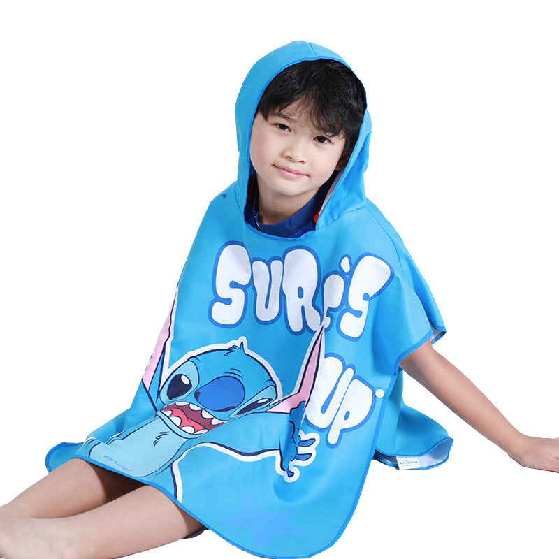 Disney Sitich Children Swim Quick Drying Cape 2024 Summer New Design DE23700-ST