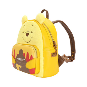 Disney WINNIE THE POOH Fashion PU Backpack DHF41080-C