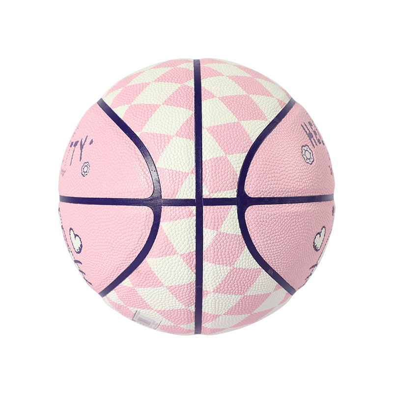 #7 Kids Basketball Children Sports Ball Hello Kitty Recreative Indoor Outdoor Ball for Kids Toddlers Girls Boys Children School