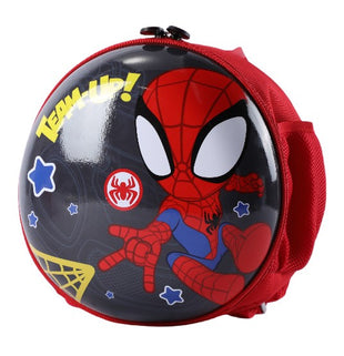 SPIDERMAN round-shape children bag VHF20395-S