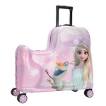 画像をギャラリービューアに読み込む, Disney IP Frozen Ride-on Suitcase DHM23823-Q Carry-on luggage case with wheels
