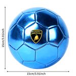 Load image into Gallery viewer, LFB771 AUTOMOBILI LAMBORGHINI MACHINE SEWING PVC SOCCER BALL METALLIC TEXTURE
