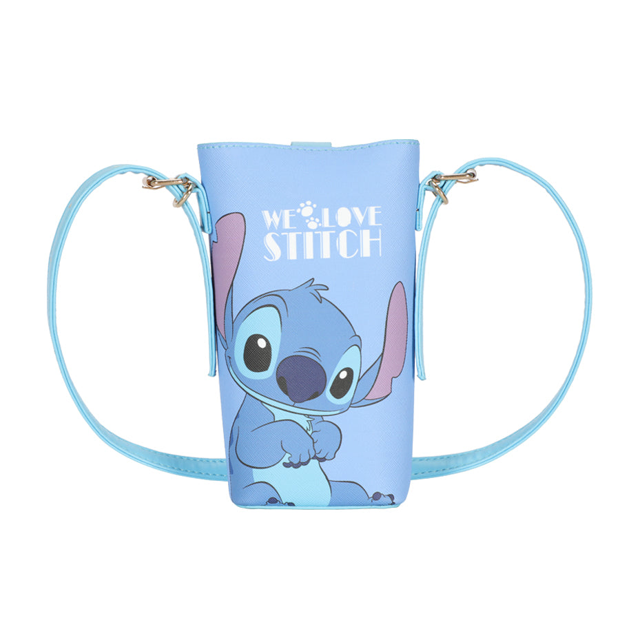 Disney IP Stitch cartoon cute fashion cell phone bag DHF41035-ST