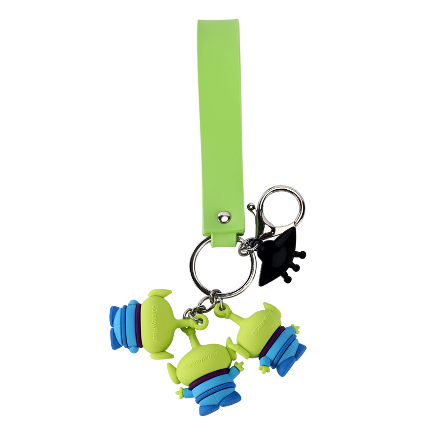 Disney Toys Alien Cartoon Cute Keychain Pendant