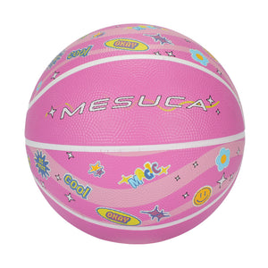 #5 Mesuca Recreative Indoor Outdoor Basketball for Kids Toddlers Girls Boys Children School MAA24443