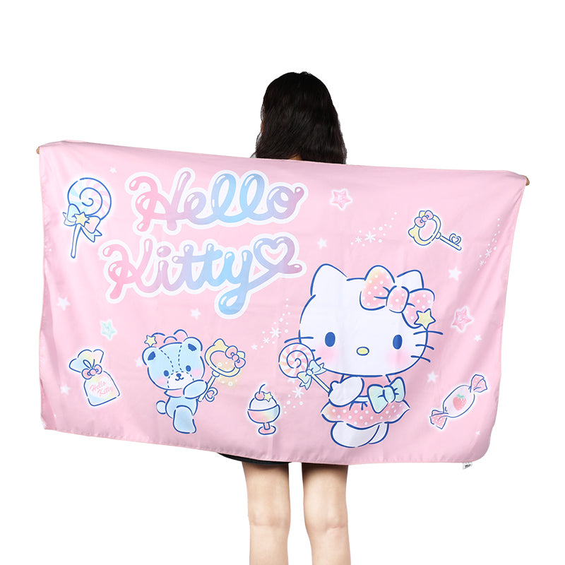 Sanrio Hello Kitty Children Swim Quick Drying Towel HE22677