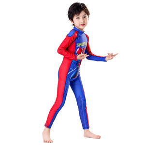 Marvel Spider Man Children Swimsuit 2024 Summer New Design VEE23787-S