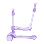 Load image into Gallery viewer, Sanrio Kuromi 3D Kids Scooter 3 in 1 Children toys 2024 New Design KCA41415-KU3
