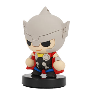 Marvel Thor Cartoon Cute Keychain Pendant Pedestal