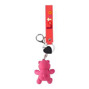 Disney Toys Lotso Cartoon Cute Keychain Pendant