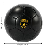 Load image into Gallery viewer, LFB552 AUTOMOBILI LAMBORGHINI MACHINE SEWING PVC SOCCER BALL HEXAGON TEXTURE
