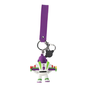 Disney Toys Buzz Lightyear Cartoon Cute Keychain Pendant