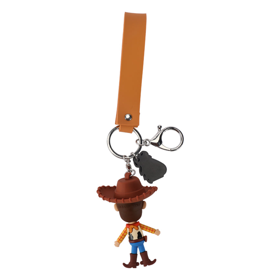 Disney Toys Woody Cartoon Cute Keychain Pendant