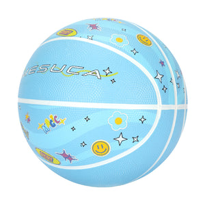 #5 Mesuca Recreative Indoor Outdoor Basketball for Kids Toddlers Girls Boys Children School MAA24443