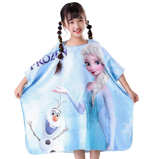 Disney Frozen Children Swim Quick Drying Cape DE24280-Q