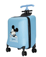 Load image into Gallery viewer, Mickey Luggage Kids Rideable carton cute fashion luggage DH23885-A
