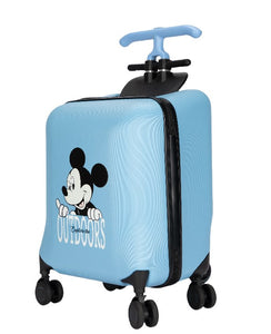 Mickey Luggage Kids Rideable carton cute fashion luggage DH23885-A