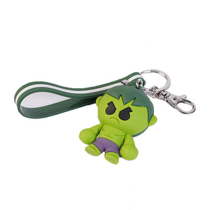 Marvel The Hulk Cartoon Cute Keychain Pendant