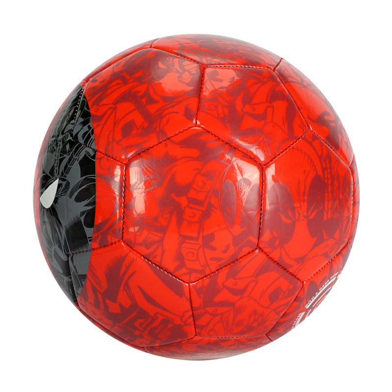 Marvel Deadpool PVC Soccer Ball Outdoor Indoor PVC Soccer 2024 New Design