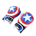 Load image into Gallery viewer, Marvel Captain America Sports Boxing Series Cartoon Boxing Glove
