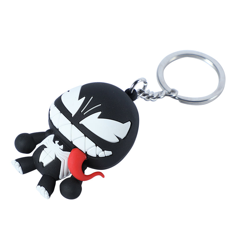 Marvel Venom Cartoon Cute Keychain Pendant