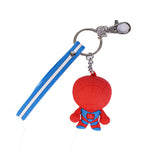 Load image into Gallery viewer, Marvel Spider-Man Cartoon Cute Keychain Pendant
