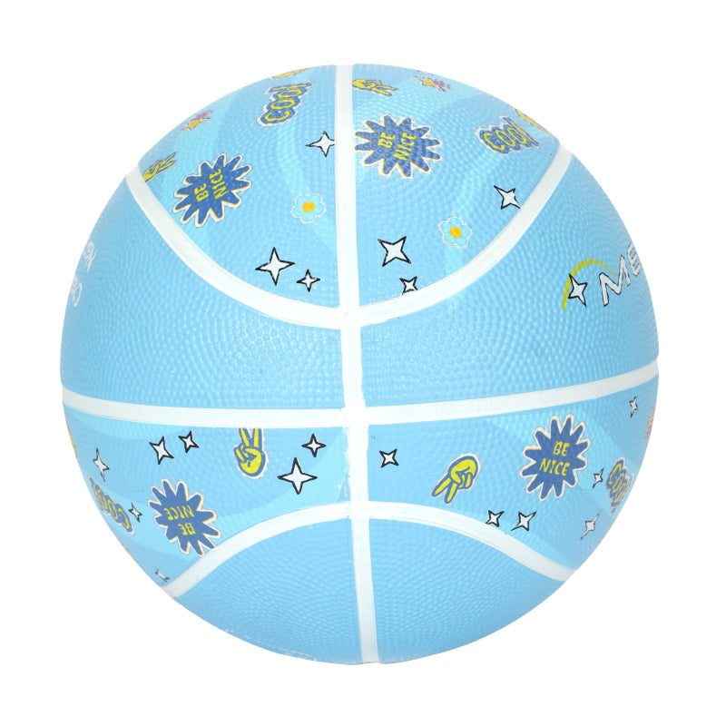 #5 Mesuca Recreative Indoor Outdoor Basketball for Kids Toddlers Girls Boys Children School MAA24443