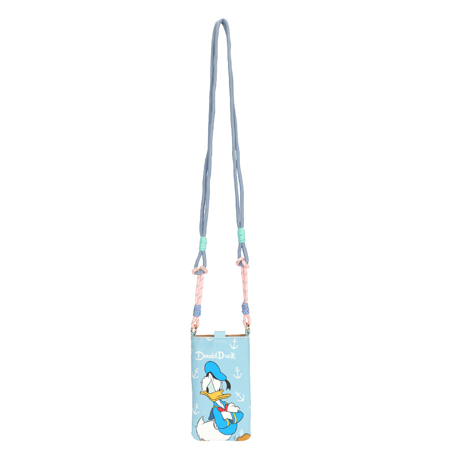 Disney IP Donald Duck Cartoon Cute Fashion Cell Phone Bag DHF41057-L