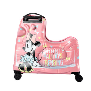 DISNEY MINNIE RIDING SUITCASE