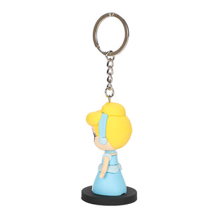 Disney Princess Cartoon Cute Keychain Pendant Pedestal