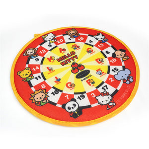 Sanrio Hello Kitty Sticky Plate Target Balls Children Toys