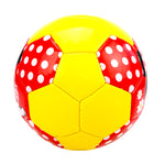 Load image into Gallery viewer, 3D Size 2 Soccer Ball Disney Minnie 15cm Children Sports Ball Recreative Indoor Outdoor Ball for Kids Toddlers Girls Boys Children School
