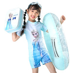 Load image into Gallery viewer, Disney Forzen Children Swimsuit 2024 Summer New Design DEE23789-Q
