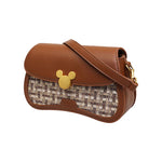 Load image into Gallery viewer, Disney Mickey Fashion PU Shoulder Bag DHF22195-A1
