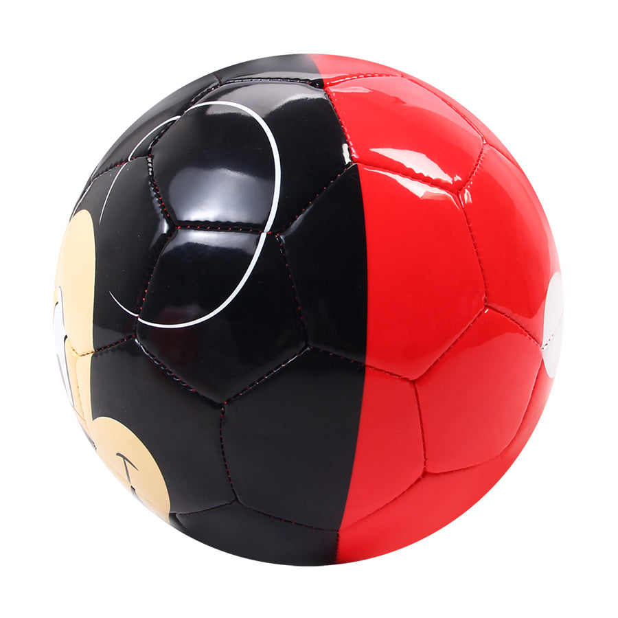 3D Size 2 Soccer Ball Disney Mickey 15cm Children Sports Ball Recreative Indoor Outdoor Ball for Kids Toddlers Girls Boys Children School