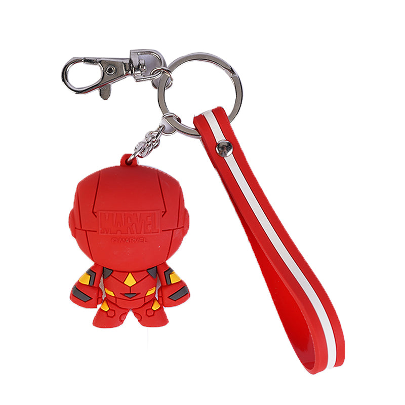 Marvel Iron Man Cartoon Cute Keychain Pendant