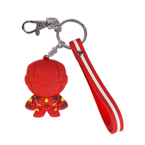 Marvel Iron Man Cartoon Cute Keychain Pendant