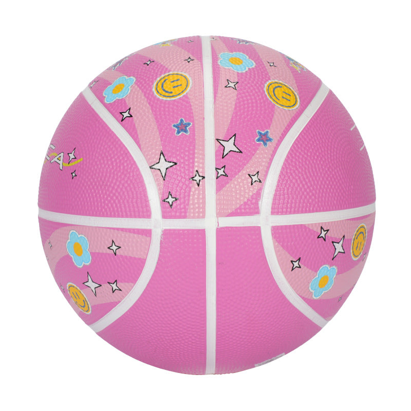 #5 Mesuca Recreative Indoor Outdoor Basketball for Kids Toddlers Girls Boys Children School MAA24443