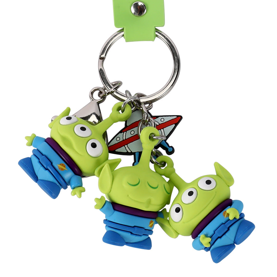 Disney Toys Alien Cartoon Cute Keychain Pendant